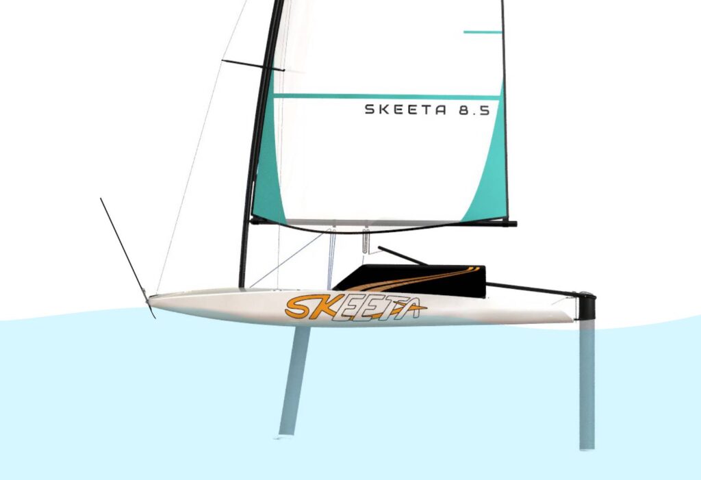 small foiling sailboats for sale